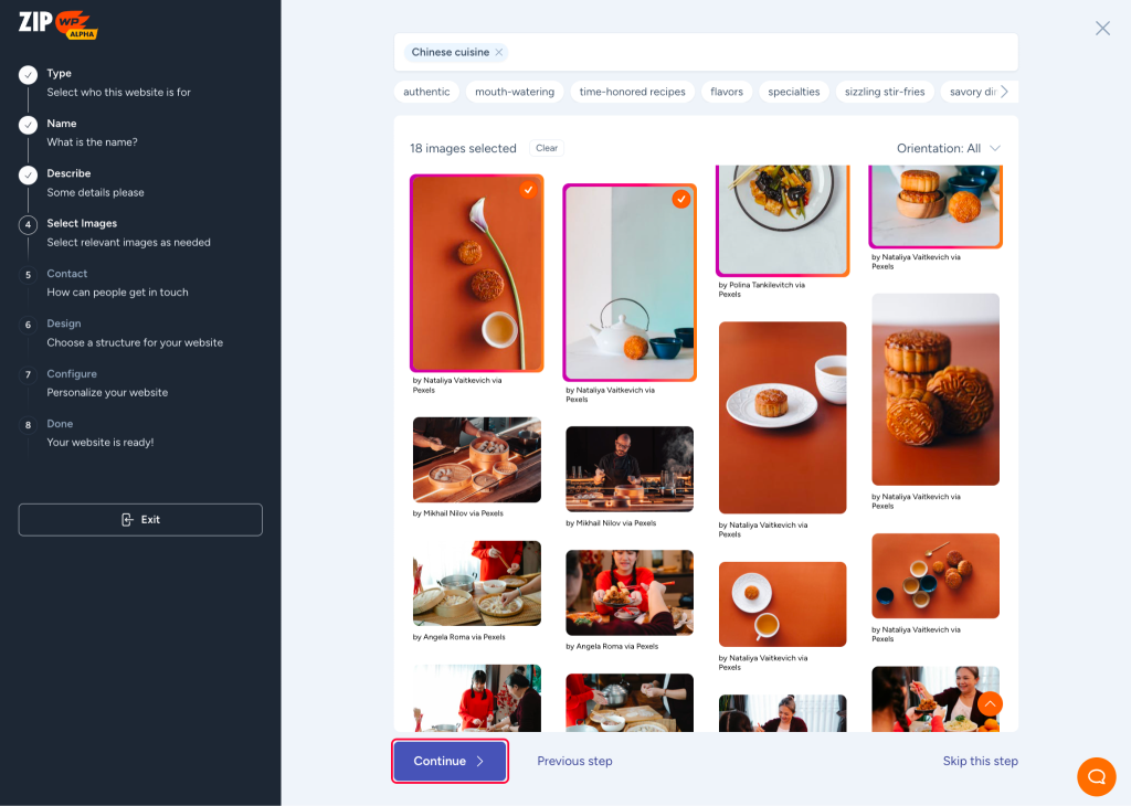 How To Create A Complete Wordpress Website With Zipwp Ai Zipwp How To Create A Complete Wordpress Website With Zipwp Ai Zipwp
