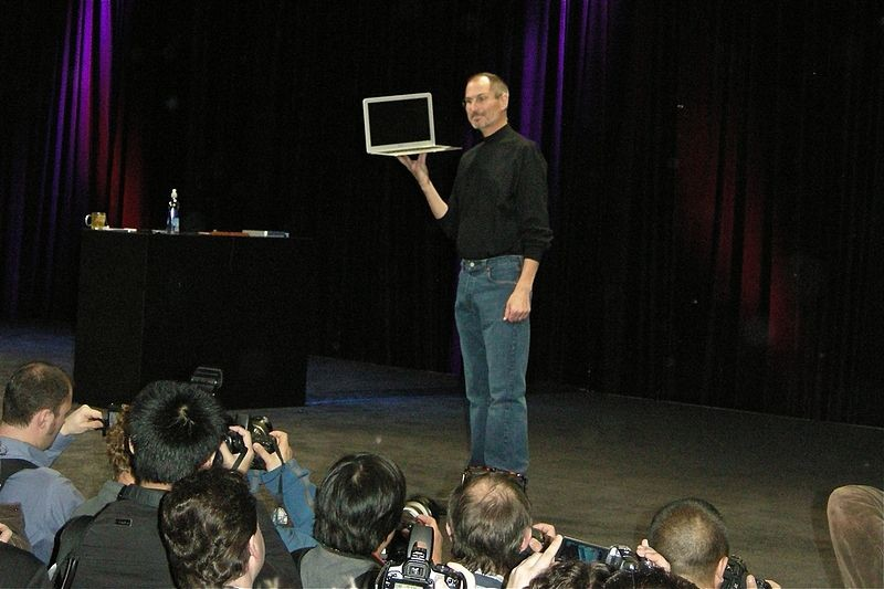 steve jobs presentation