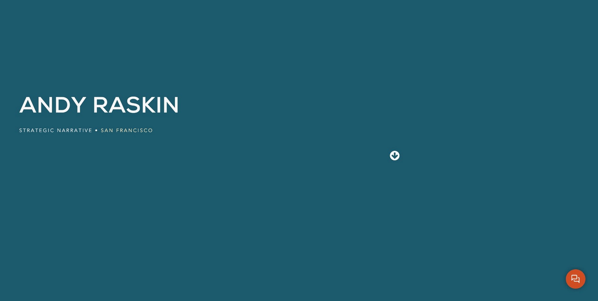 Andy Raskin: Strategic Narrative Consultant
