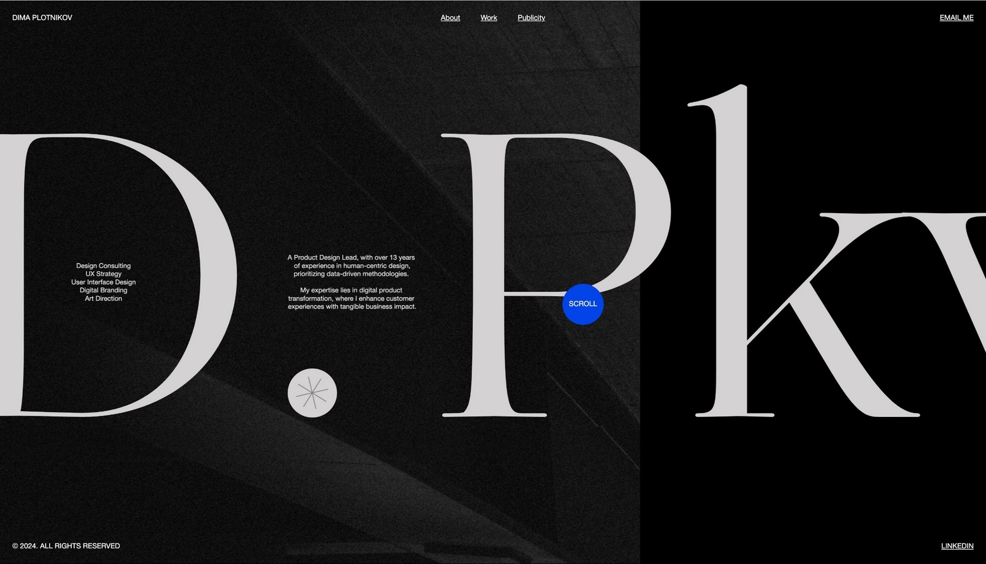 Dima Plotnikov: Product Designer