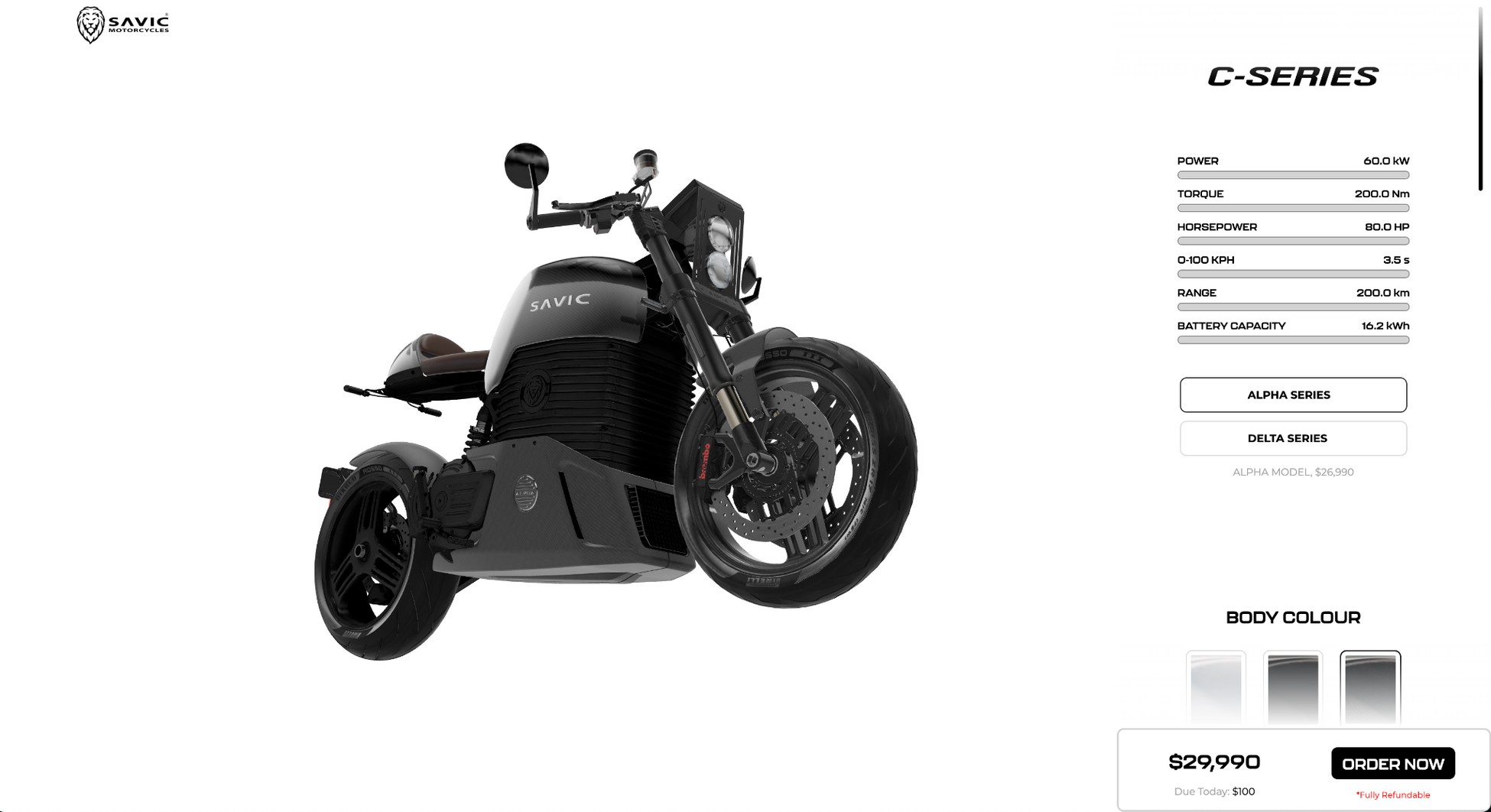 3d ecommerce product page