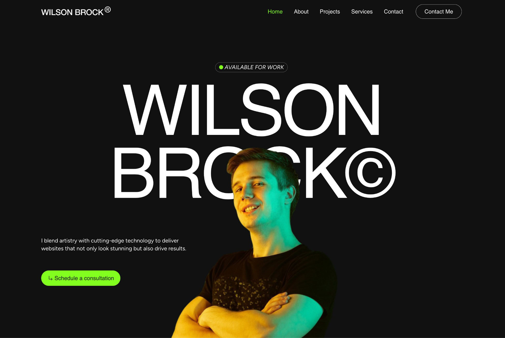 build your portfolio