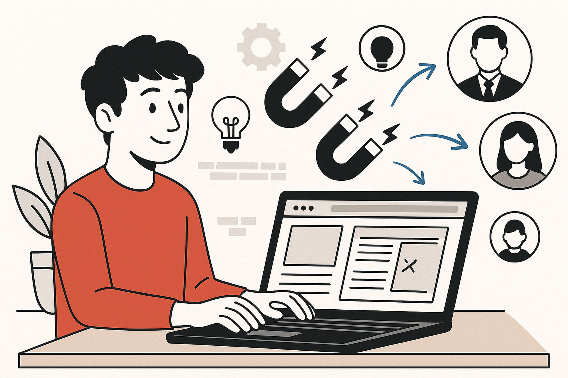 get clients for your web design business