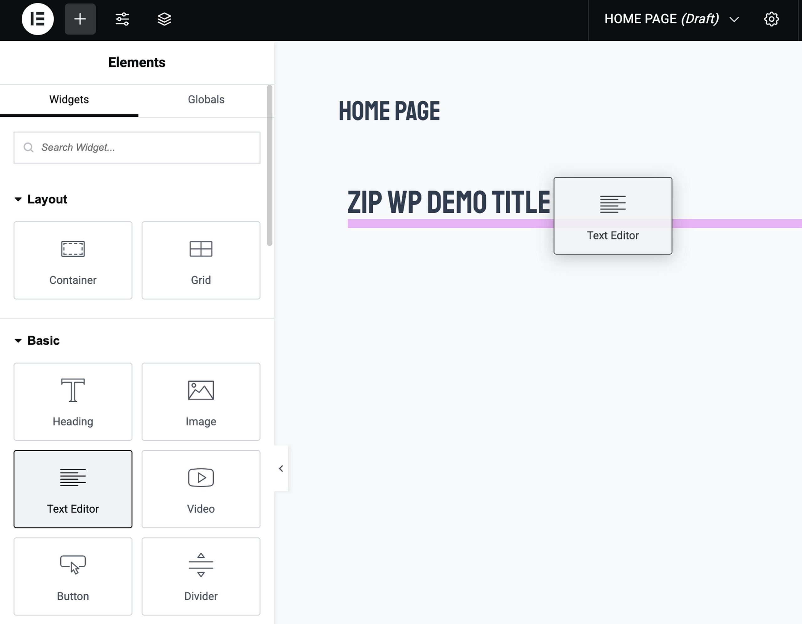 Need to edit text?