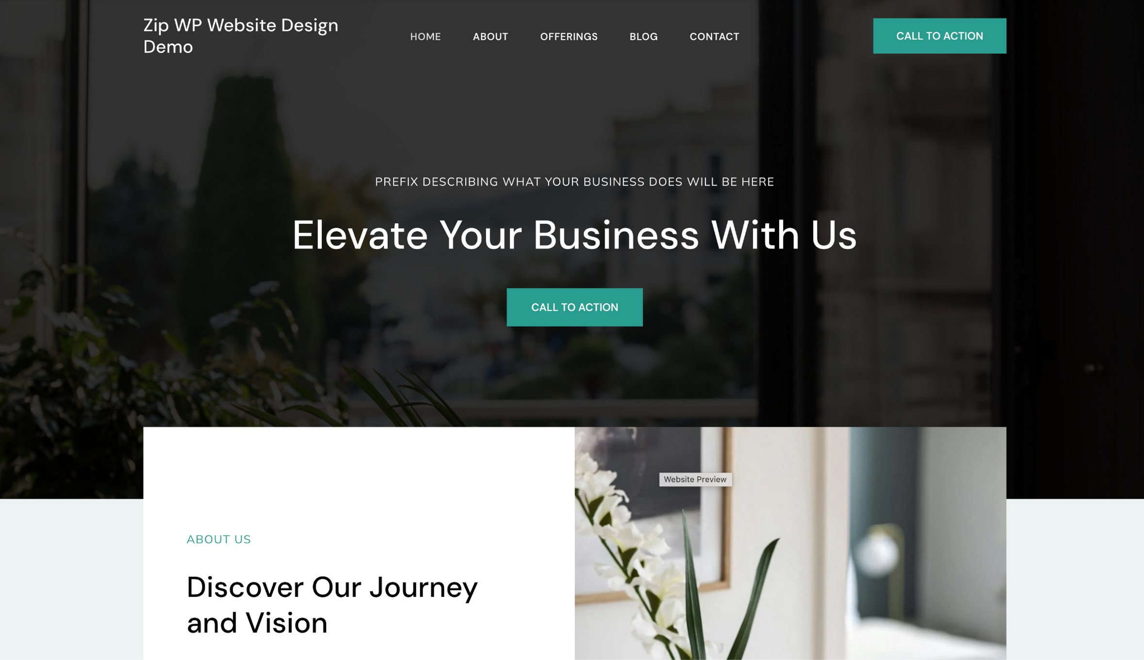 ZipWP website