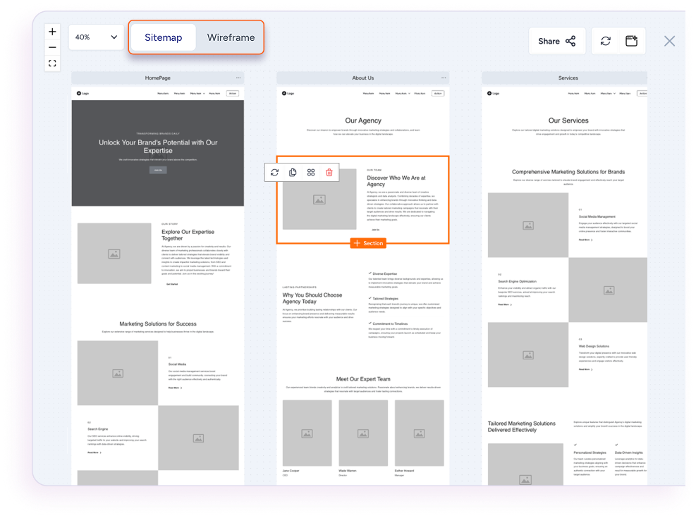 AI Site Planner