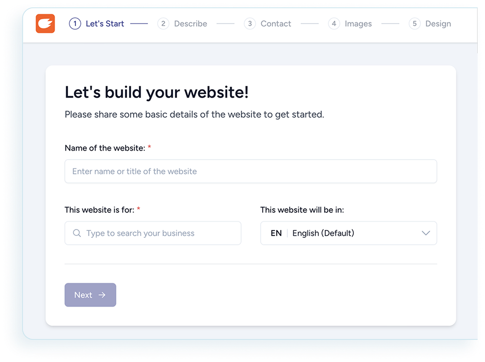 AI Website Builder