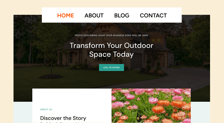 Multi-page-Websites