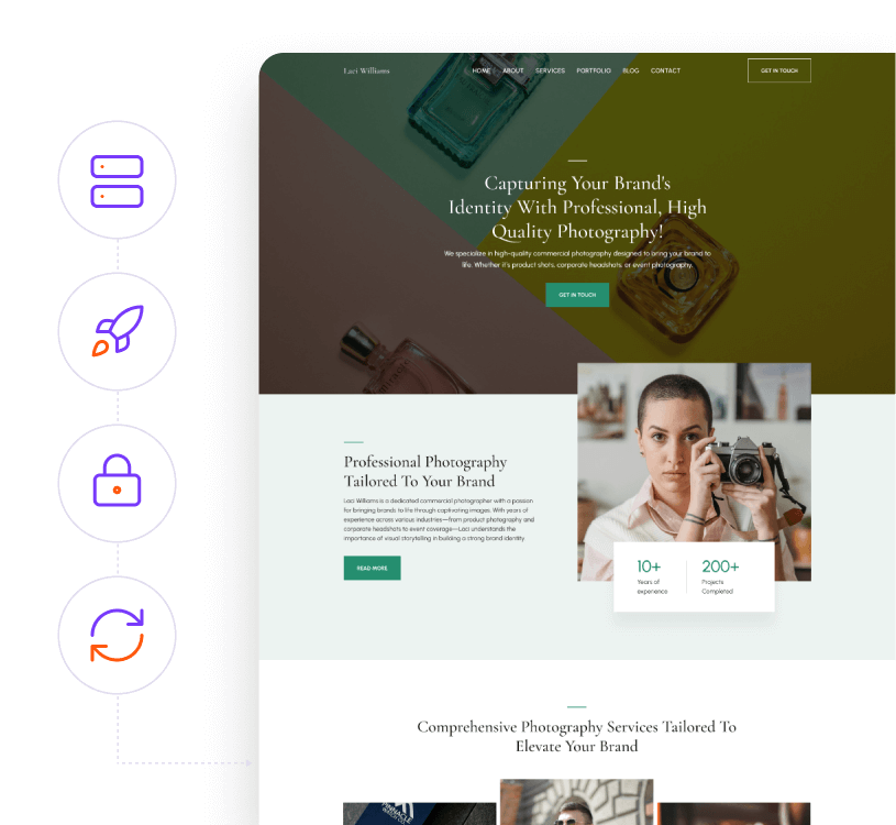 WordPress-Hosting