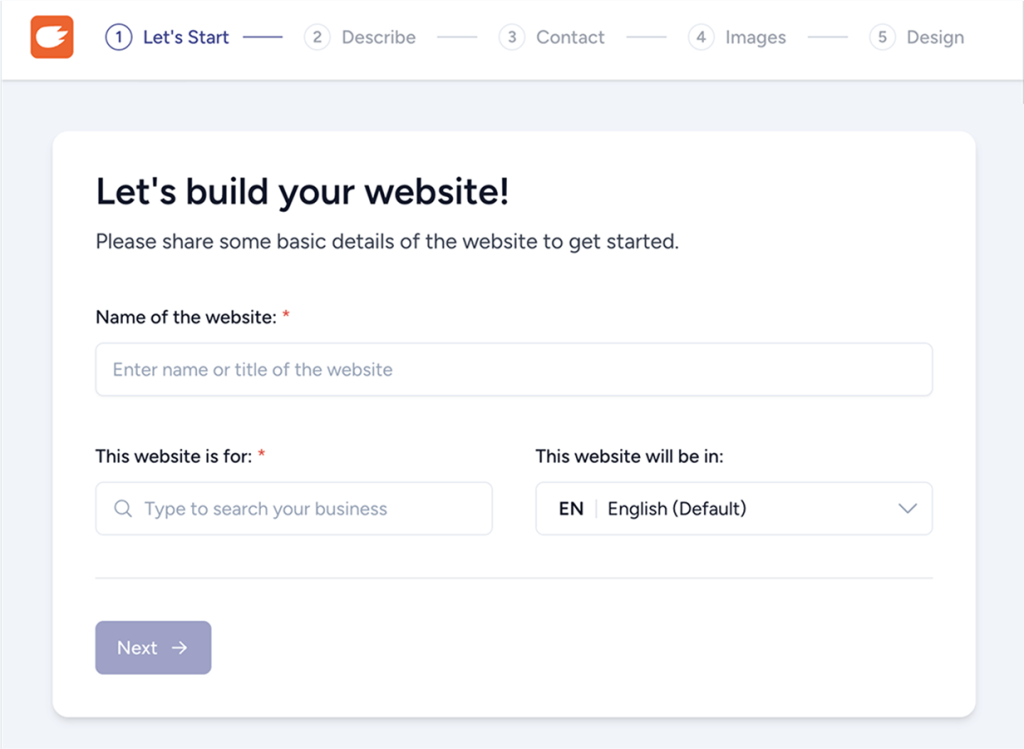 ai-webiste-builder