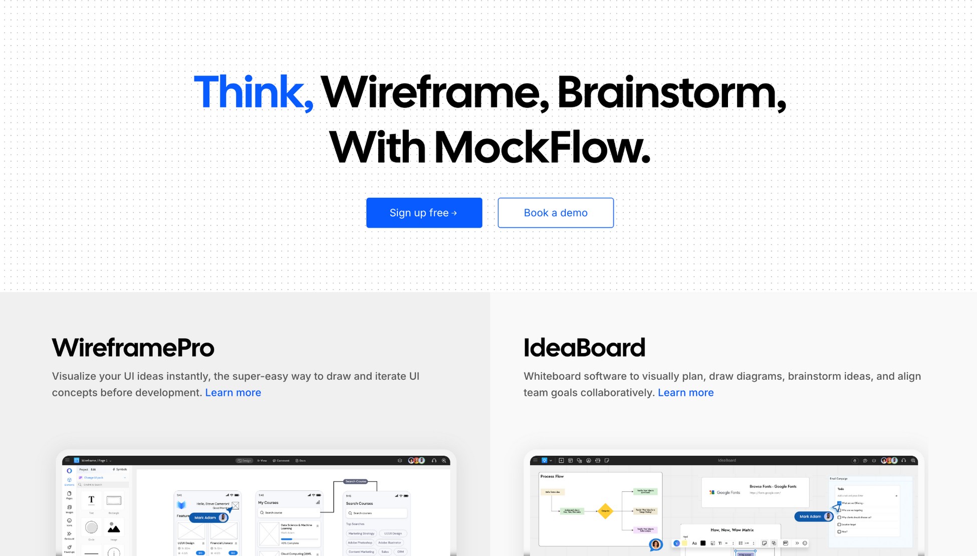 mockflow