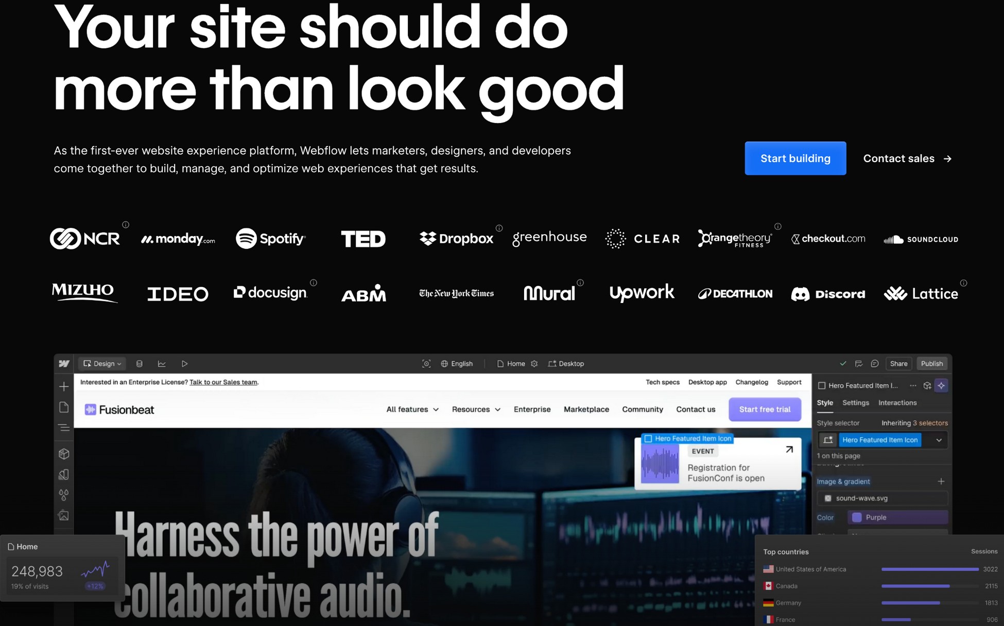 webflow