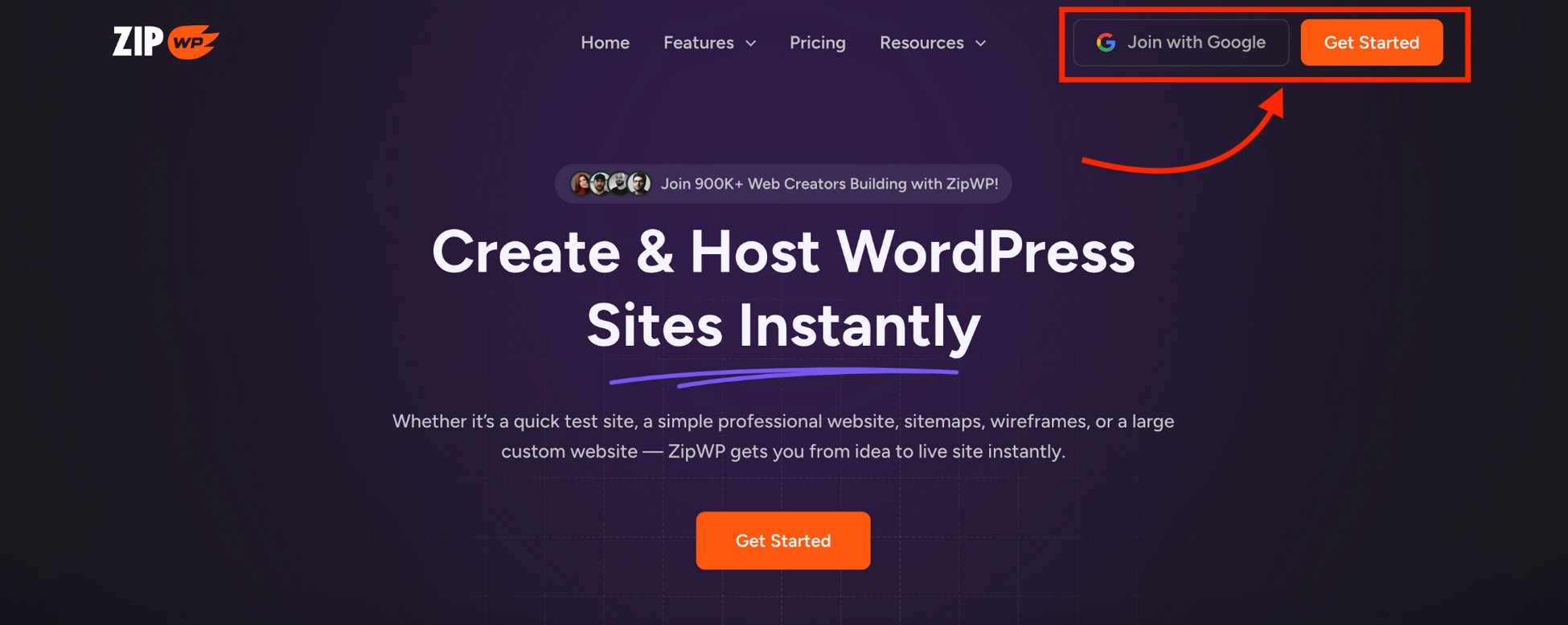 zipwp signup