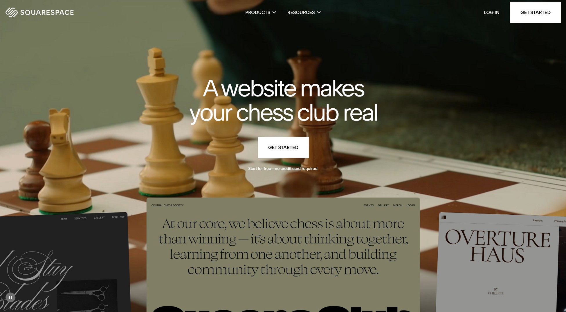 what is squarespace