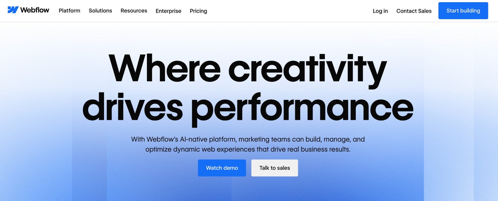 what is webflow