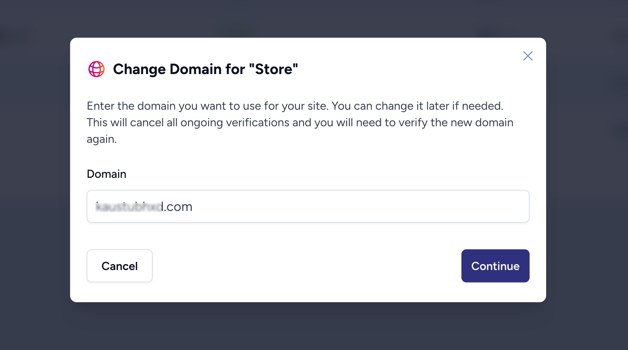 add custom domains to zipwp
