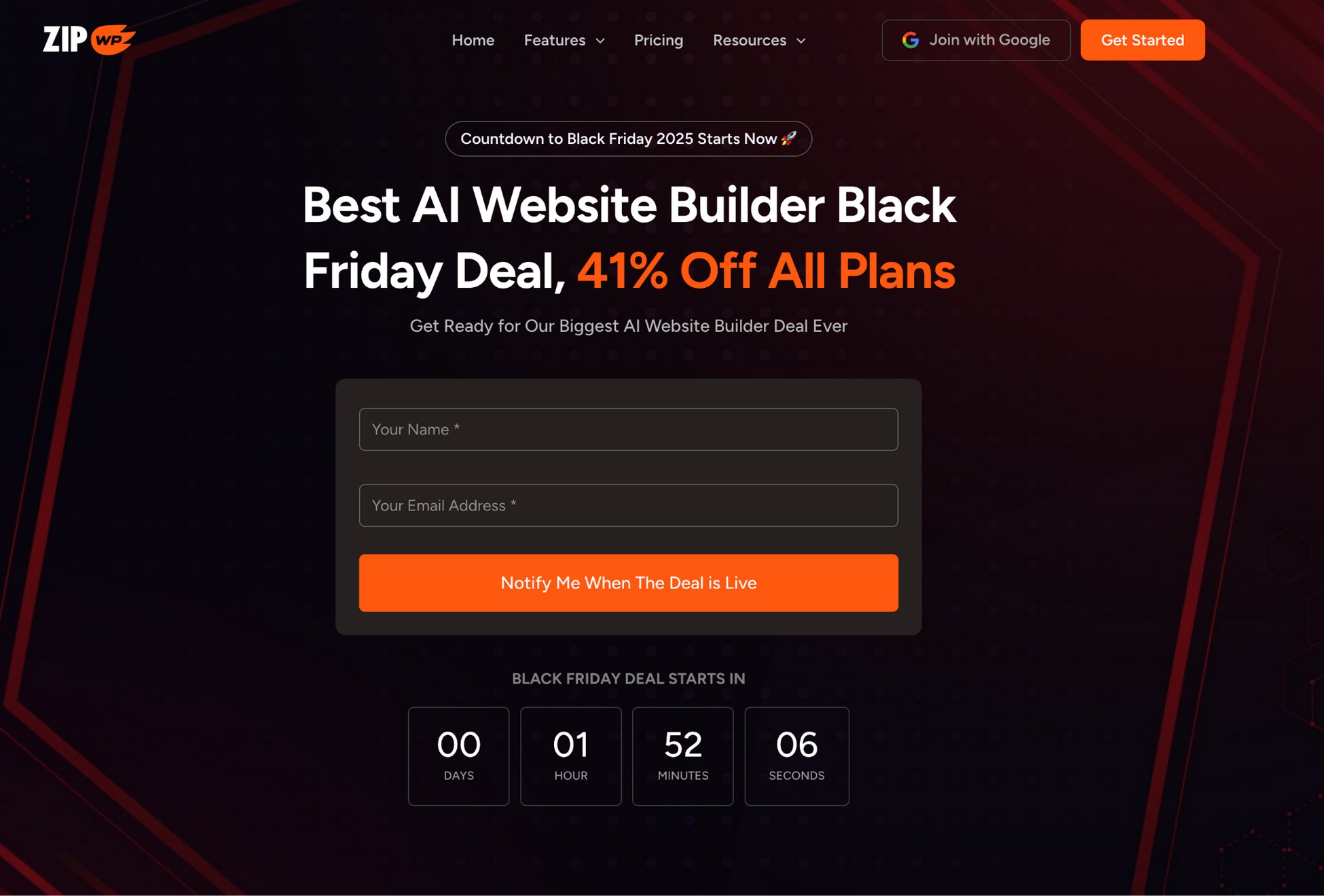 zipwp black friday deal